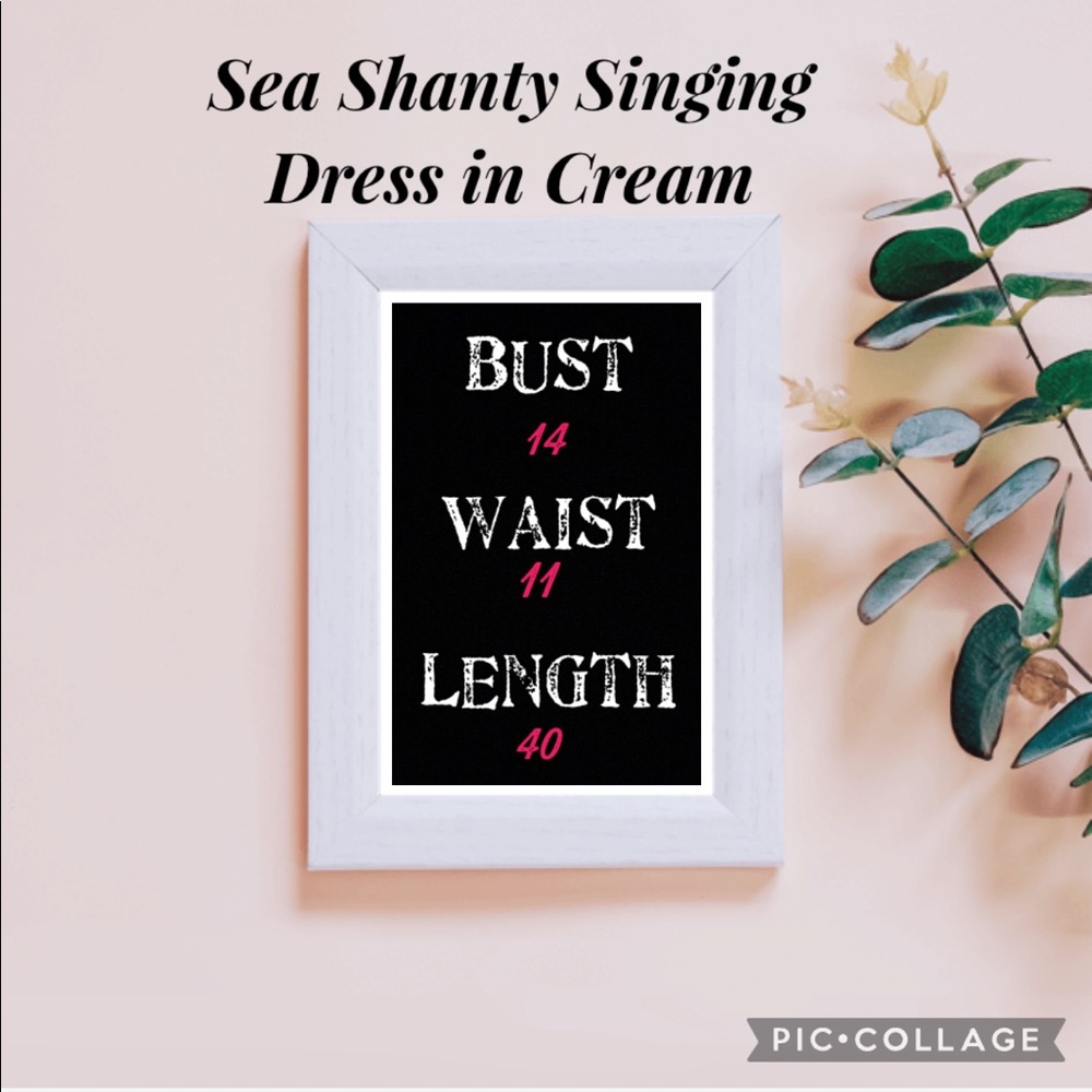 Sea Shanty Singing Dress in Cream -from ModCloth - Picture 9 of 11